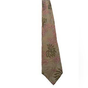 Assets Andrew Fezza 100% silk tie. Gorgeous colors and pattern. Excellent item.